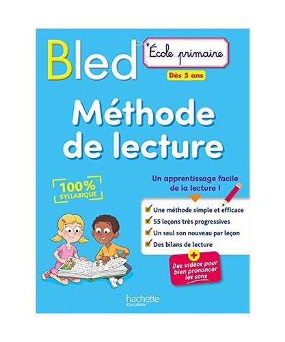 Bled méthode lecture - de, dès