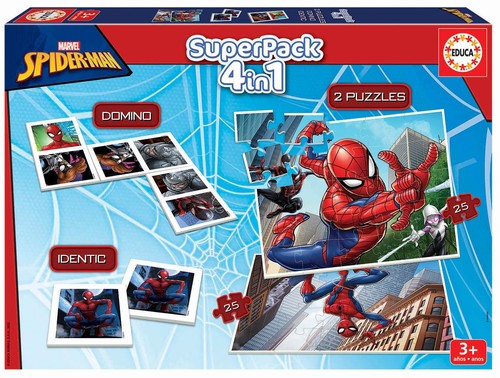 Spiderman superpack multiples - spiderman,
