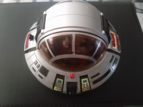 Space saucer sidero - saucer, san