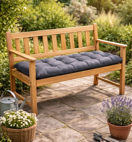 Coussin banc jardin - coussin,