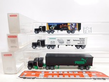 3X H0 1:87 US USA Truck Alno 527 Puma 527/1 Siemens SG/MINT+BOX #EF56-0,5