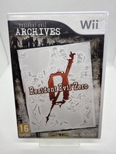 Jeu vidéo Nintendo WII VF wii resident evil zero archives
