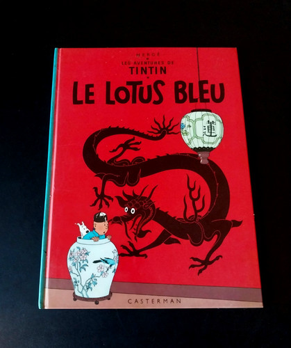 Herge les aventures de - les,