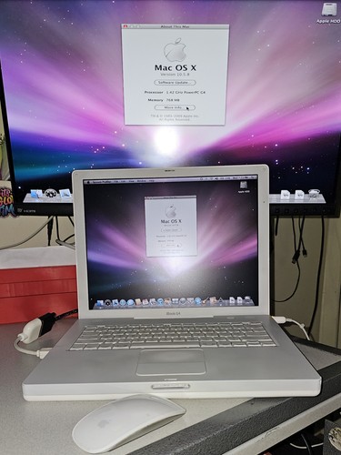 Apple ibook a1134 - apple, 14.1"