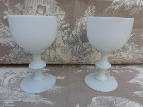 Verres vin opaline - en, de