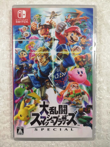 Super smash bros - bros., special
