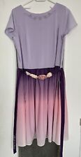 Robe Raiponce Disney princesse EMP taille XXL neuf 