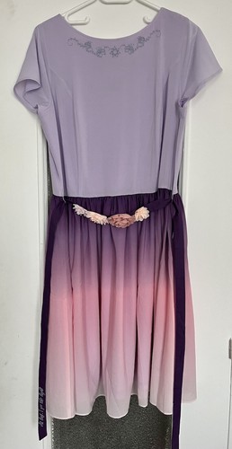 Robe raiponce disney princesse - disney,