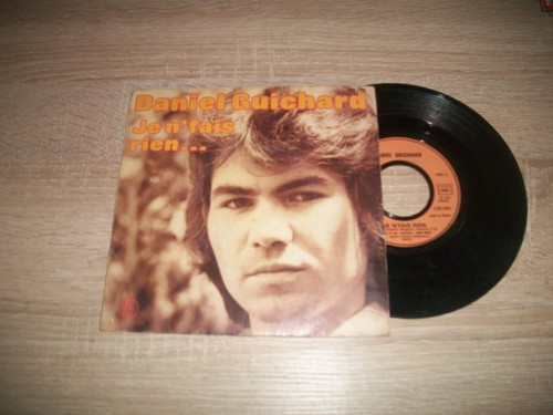 Vinyle tours daniel - 45,
