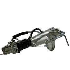 Attelage d'attelage freiné pour remorque benne Ifor Williams 3500 kg TT105 & ...