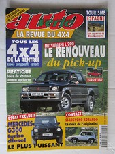 AUTO VERTE 4X4 N° 185