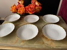 Lot de 6 coupelles Porcelaine