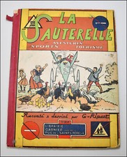 La SAUTERELLE. Aventures