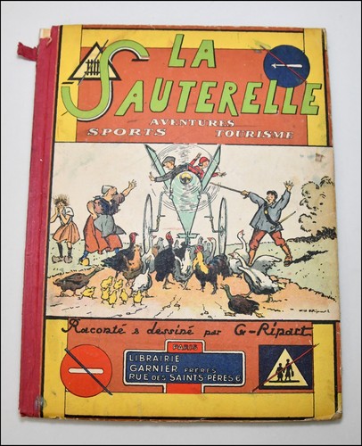 Sauterelle aventures - la, sauterelle.