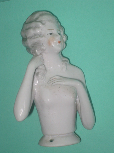 Ancienne demie figurine - figurine, half