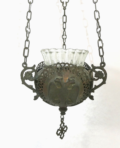 Doppel aigle église lampe - doppel,