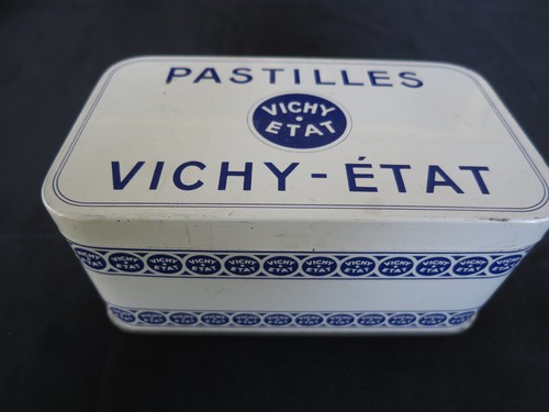 Boîte ancienne métal - !, !