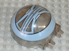 Pare brise LEGO Star Wars smoke Windscreen x1477px1 50747px1 / Set 7283 7252