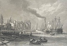 Paimbœuf France par Rouargue