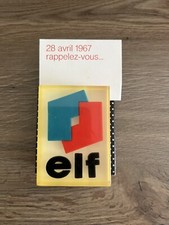 presse papier en résine pour la naissance elf 28 avril 1967