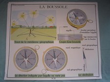 Z168 AFFICHE SCOLAIRE ECOLE