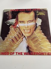 vynile 33 tours ADAM And The Ants Kings Of The Wild Frontier 1980 CBS