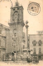 Aix-en-Provence La Mairie Tour