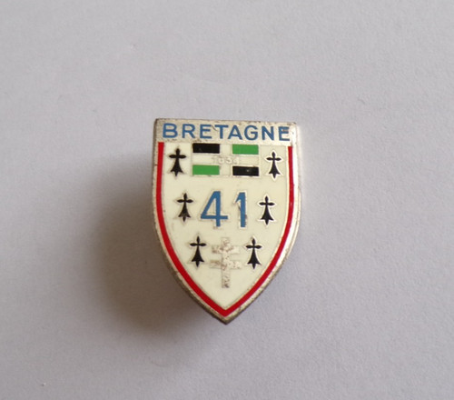 Insigne militaire - militaire, 41°