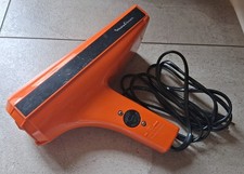Sèche-cheveux vintage années 70 Moulinex - orange seventies- fonctionnel