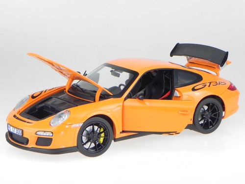 Porsche 911 997 gt3 2009 - porsche, rs