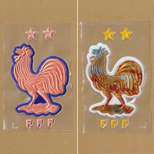 France fff tpu iron - iron-on, patch