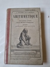 Livre Arithmétique Par
