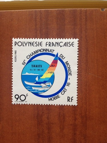 Polynesie num 184 mnh hobie - **,