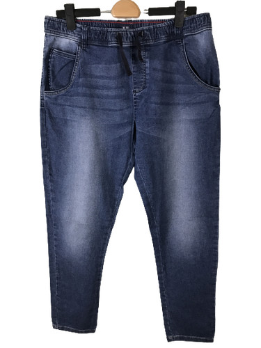 Jeans femme bleu - jeans,