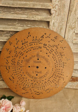 Ancien disque organette 19eme - ancien,