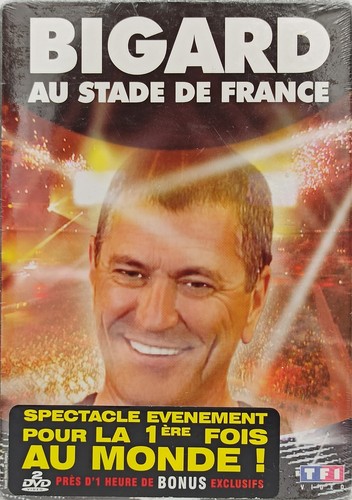 Double dvd bigard - double, stade