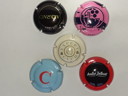 Lot capsules de champagne - lot,