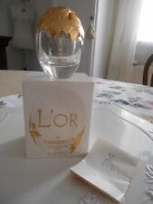  Ancien  Flacon de collection "   OR   de   TORRENTE   "  vapo   vide  SUPERBE !