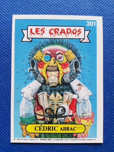 Les crados série carte - les,
