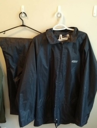 Veste pantalon pluie - veste/pantalon, de