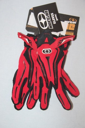 Fear gants vtt bmx - vtt, noir