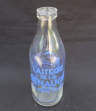 Ancienne bouteille lait