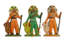lot anciennes figurines CHEFS