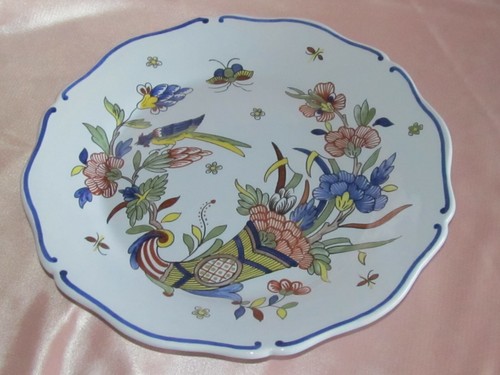 Ancienne assiette décor - ,