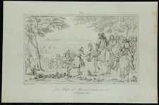 1845 - Remise des Clefs de