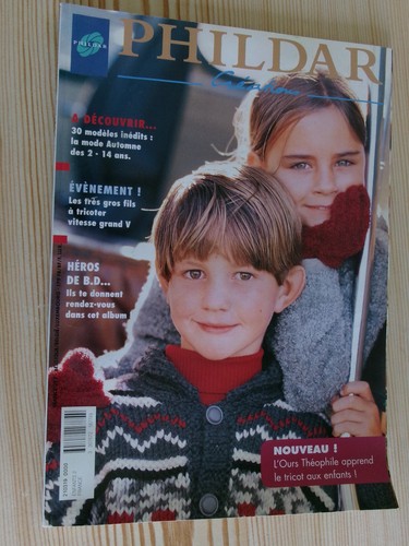 Tricot phildar enfants - tricot,