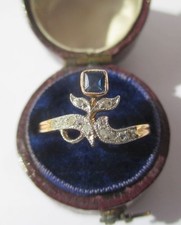 Rare bague duchesse ancienne