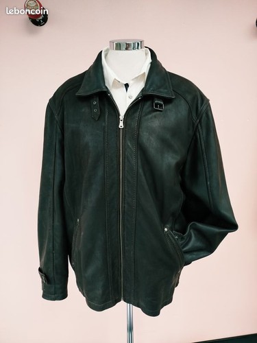 Millestone manteau cuir - manteau,