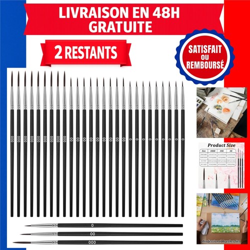 Giantree pinceaux fins - 30,