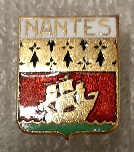 Blason miniature émaillé